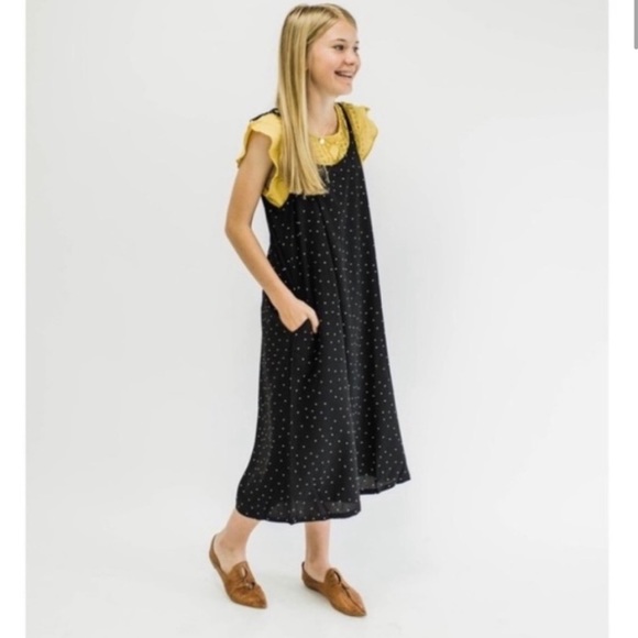 Hayden Other - [FIRM] Hayden Black White Polka Dot Pant Jumpsuit